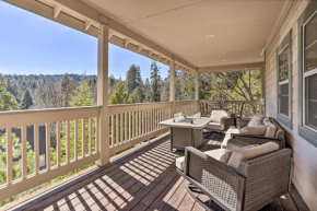 Huge Lake Arrowhead Home with 3 Decks and Grill!